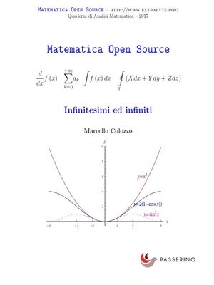 cover image of Infinitesimi e infiniti